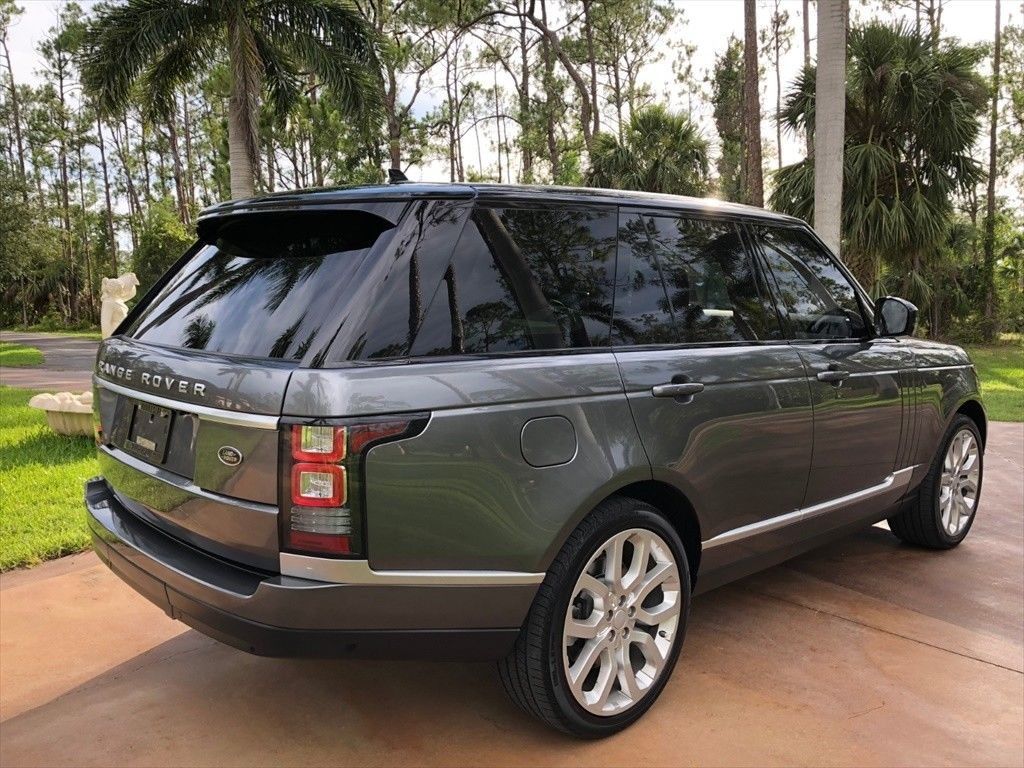 loaded 2016 Land Rover Range Rover Supercharged