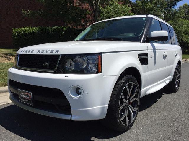 low mileage 2013 Land Rover Range Rover Sport SC Limited Edition offroad