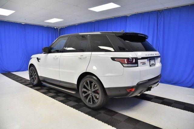 low mileage 2015 Range Rover Sport Supercharged offroad