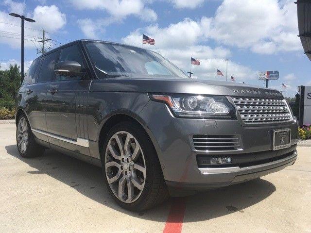 low mileage 2016 Range Rover 3.0L V6 Supercharged HSE offroad