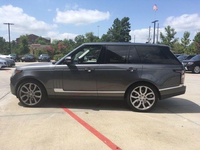 low mileage 2016 Range Rover 3.0L V6 Supercharged HSE offroad