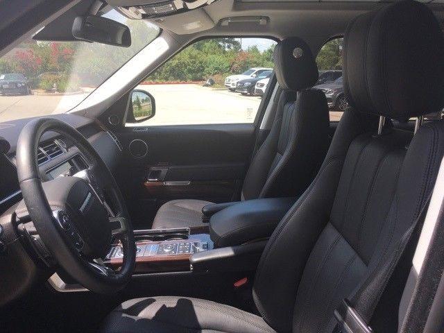 low mileage 2016 Range Rover 3.0L V6 Supercharged HSE offroad