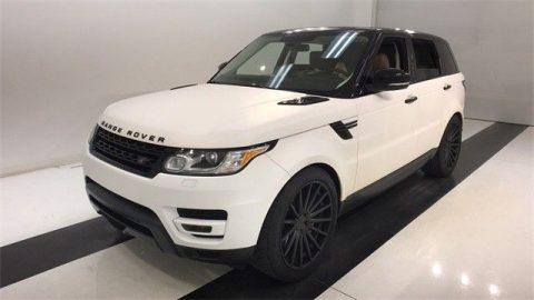 low miles 2014 Range Rover Sport 5.0L V8 Supercharged offroad for sale