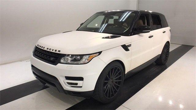 low miles 2014 Range Rover Sport 5.0L V8 Supercharged offroad