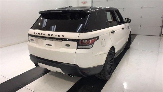 low miles 2014 Range Rover Sport 5.0L V8 Supercharged offroad