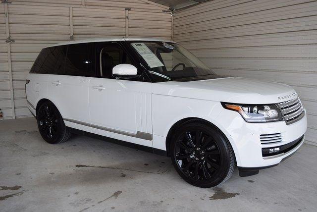 low miles 2016 Range Rover 5.0L V8 Supercharged offroad