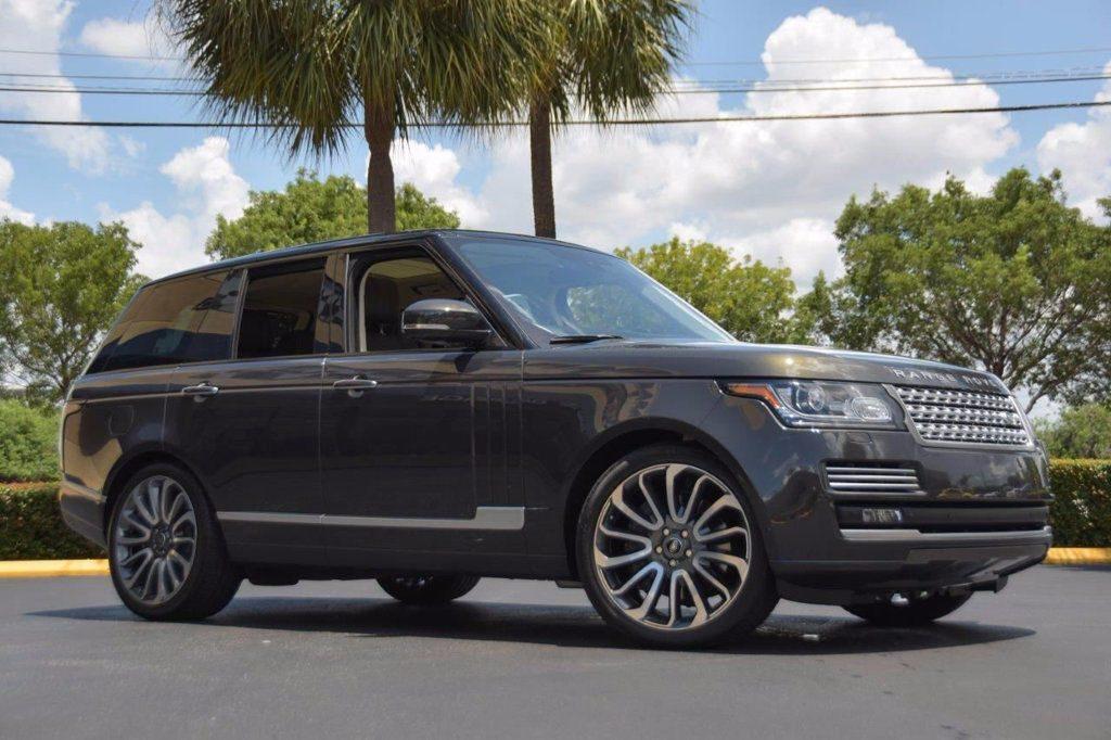 luxury package 2014 Range Rover 4WD offroad