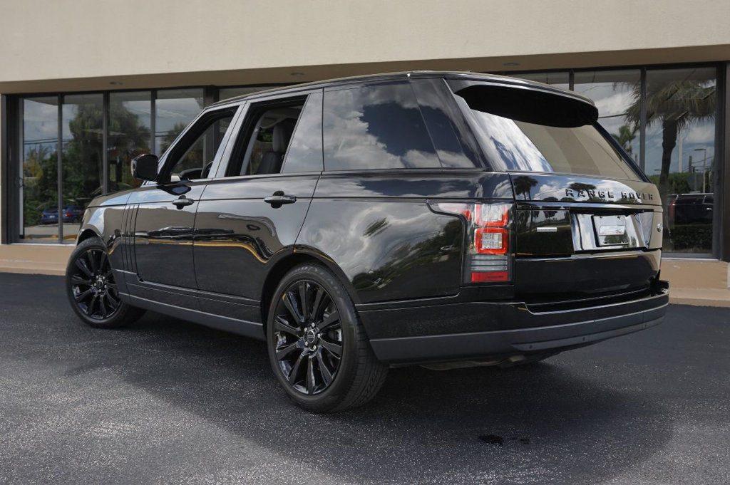 Supercharged 2016 Range Rover 4WD offroad