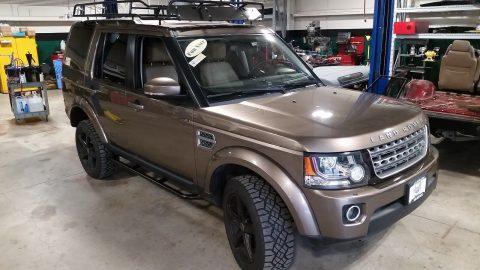 well equipped 2014 Land Rover LR4 offroad for sale