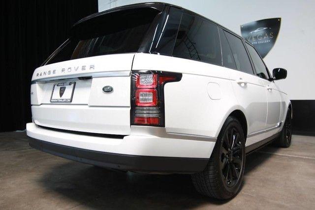 well equipped 2016 Range Rover HSE offroad