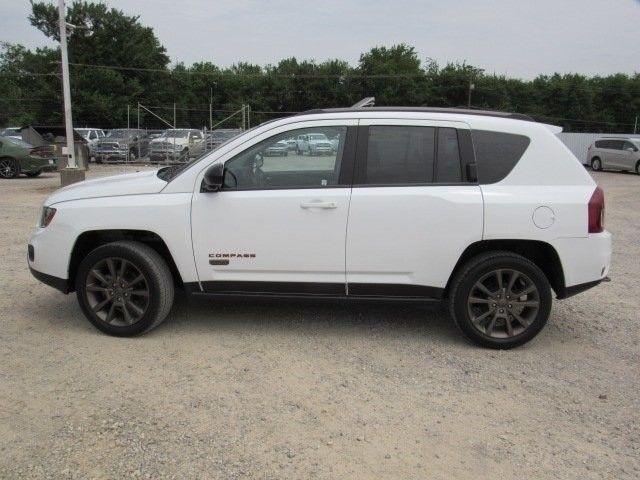 loaded 2017 Jeep Compass Sport offroad