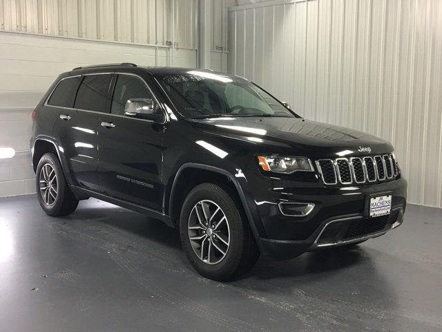 low miles 2017 Jeep Grand Cherokee Limited offroad