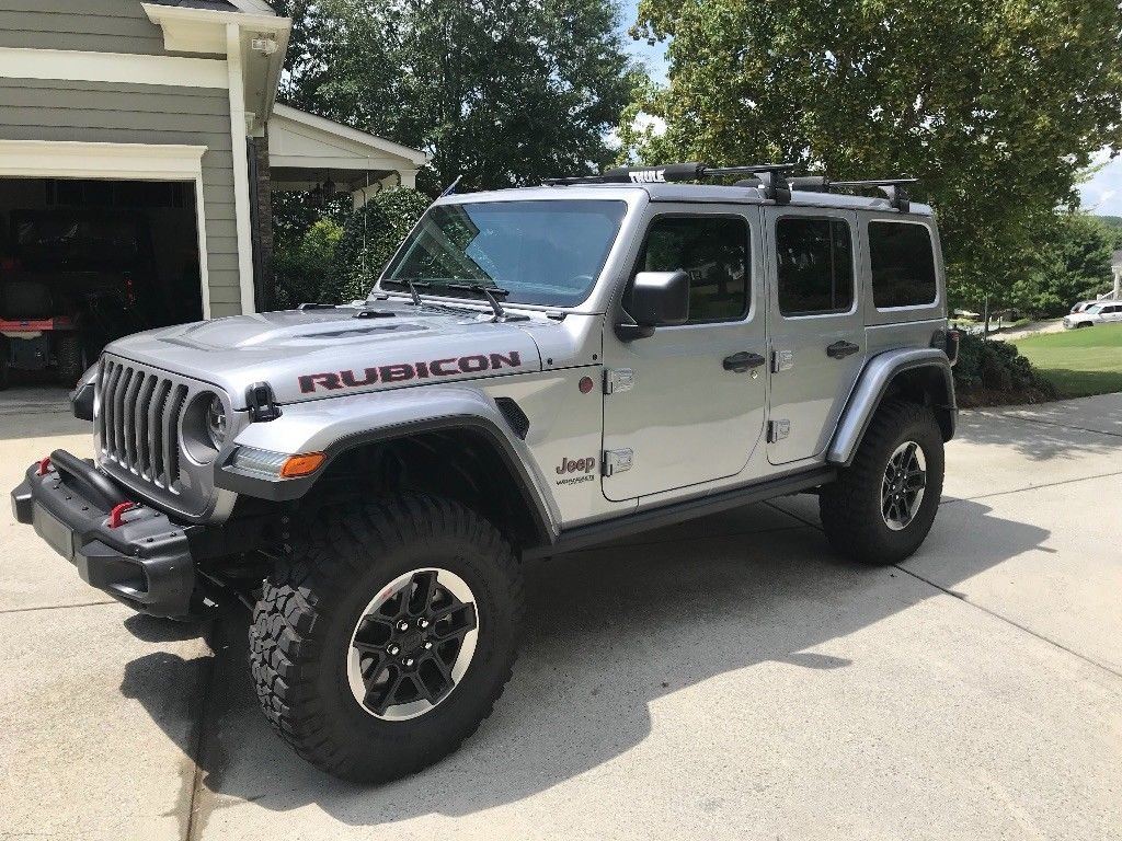 excellent shape 2018 Jeep Wrangler Rubicon offroad