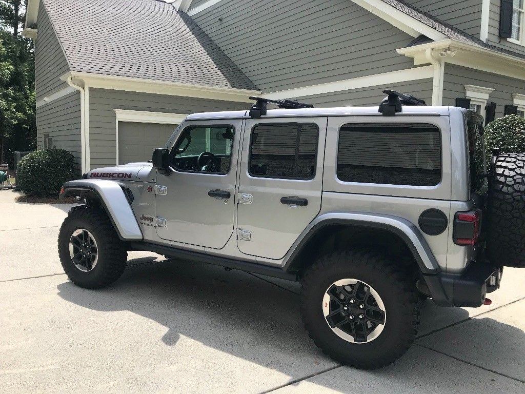 excellent shape 2018 Jeep Wrangler Rubicon offroad