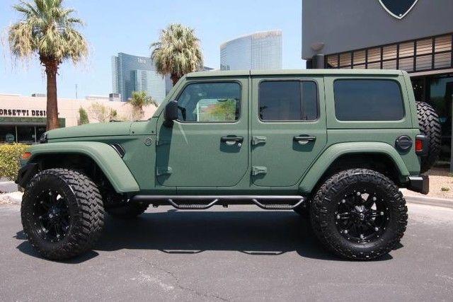 low miles 2018 Jeep Wrangler offroad