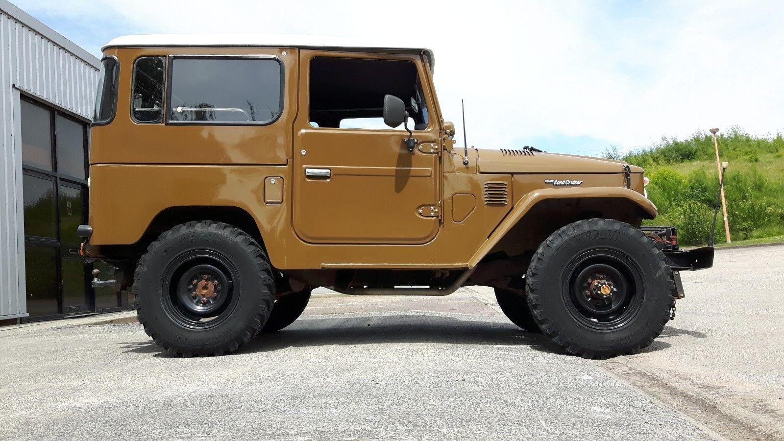 Legenda Jalanan: Toyota Land Cruiser BJ40 For Sale – Petualangan Menanti Anda