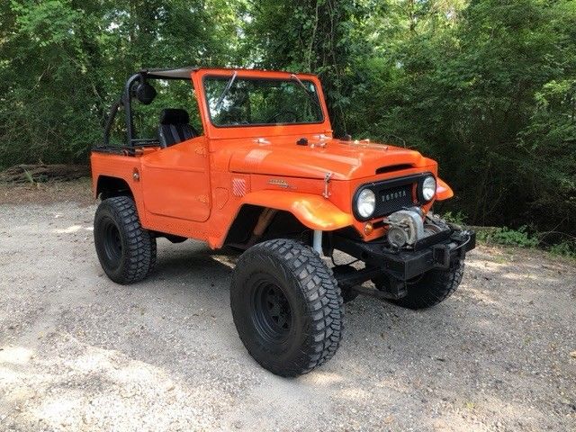 one of a kind 1965 Toyota Land Cruiser FJ40 offroad