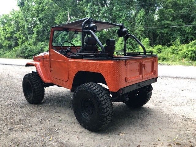 one of a kind 1965 Toyota Land Cruiser FJ40 offroad