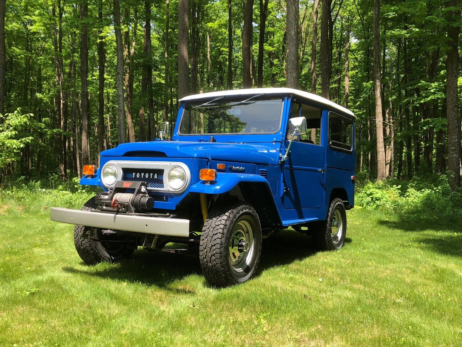 restored 1974 Toyota Land Cruiser FJ 40 offroad for sale