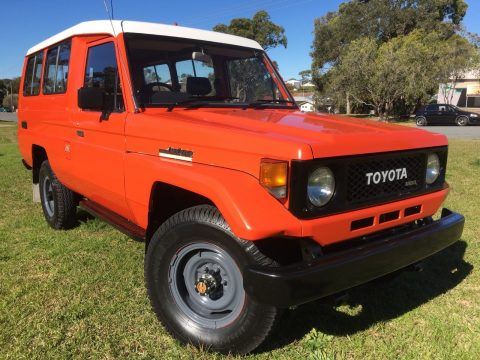 rust free 1980 Toyota Land Cruiser offroad for sale