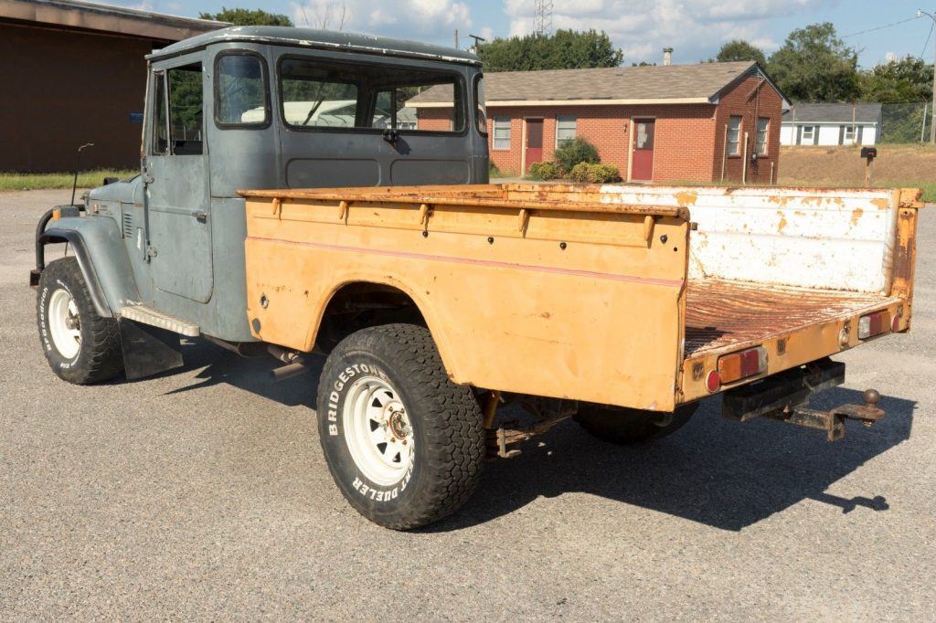 solid 1973 Toyota Land Cruiser offroad