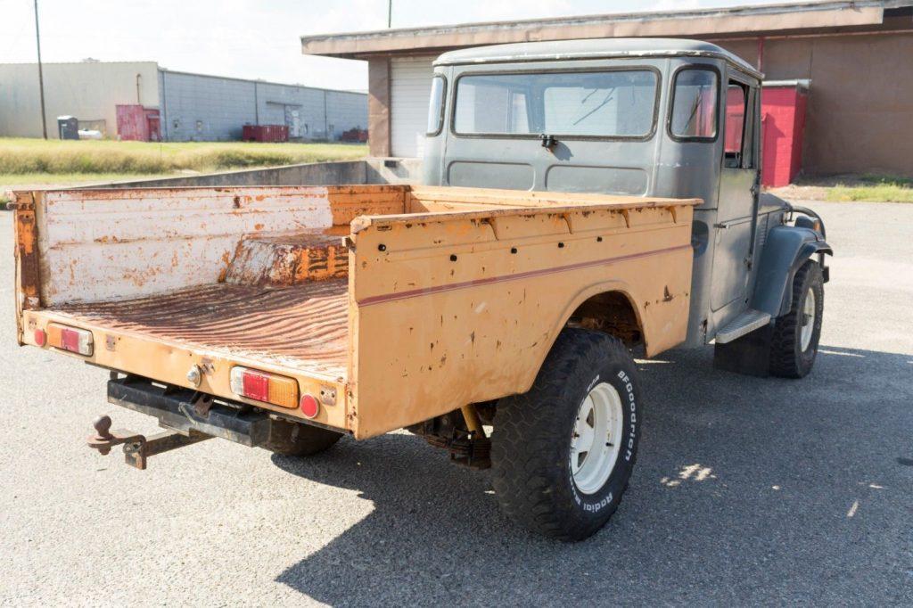 solid 1973 Toyota Land Cruiser offroad