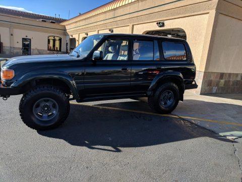 Fully Loaded 1997 Toyota Land Cruiser offroad for sale