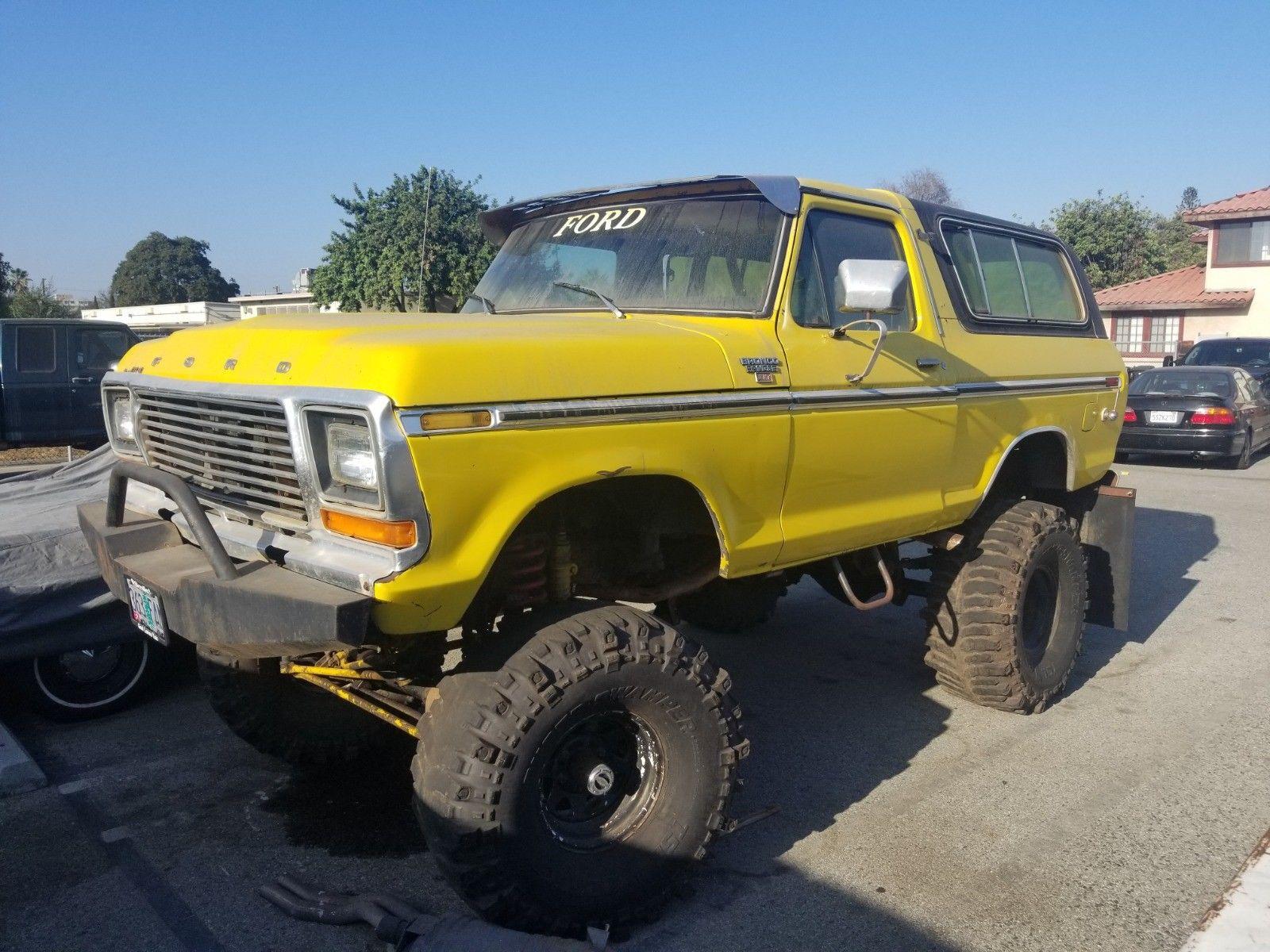 Ford Bronco 1978 Custom