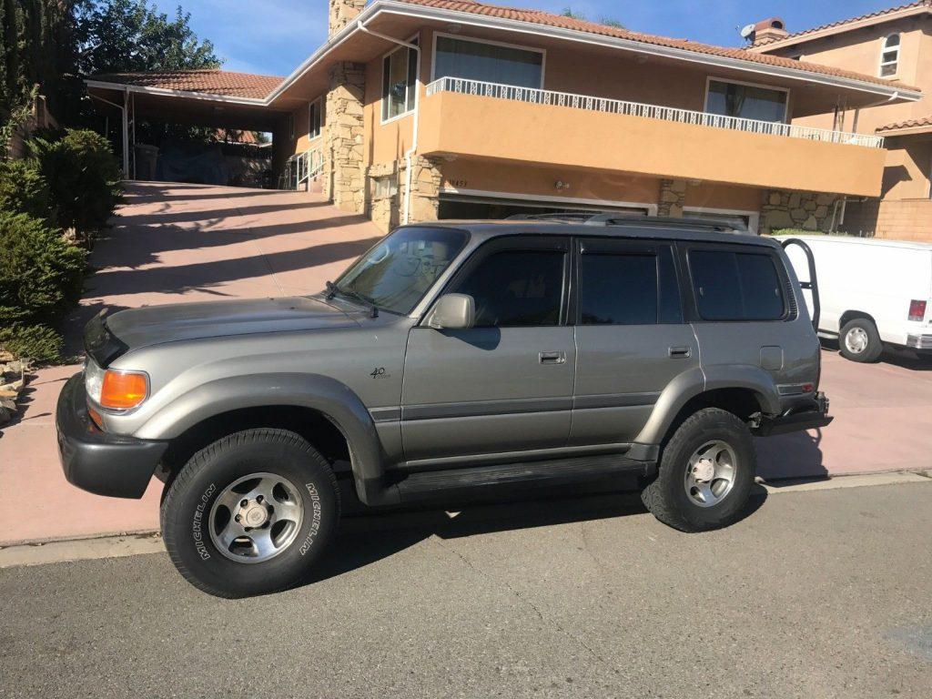 loaded 1997 Toyota Land Cruiser 40th anniversary offroad