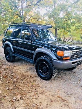 Loaded 1997 Toyota Land Cruiser offroad for sale