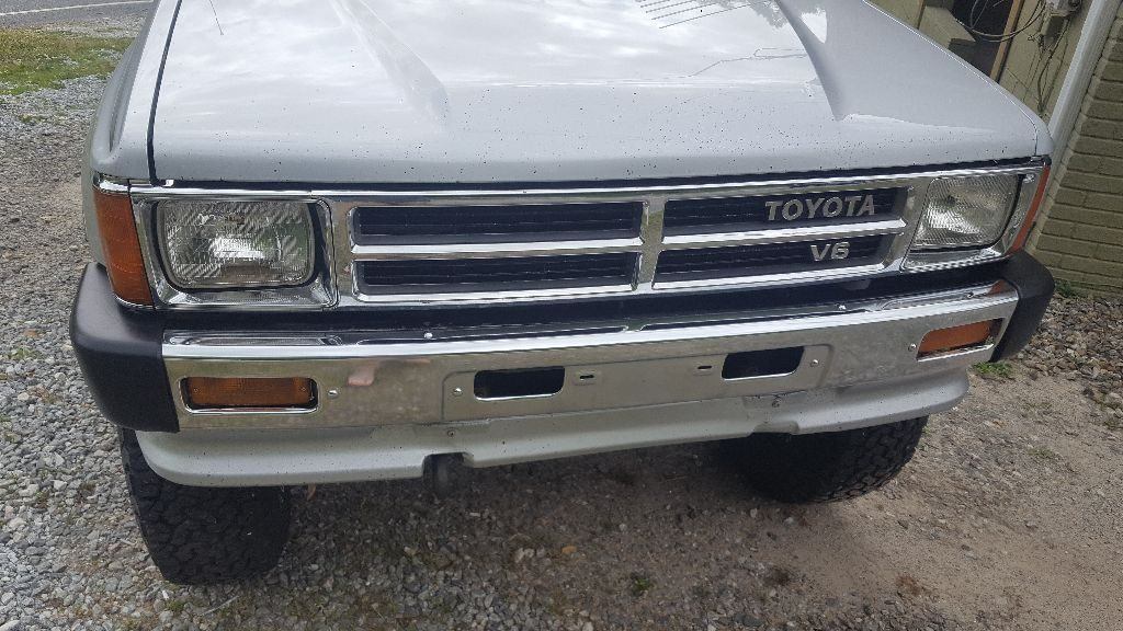 original paint 1988 Toyota 4Runner offroad