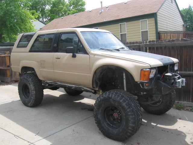 solid 1988 Toyota 4Runner offroad