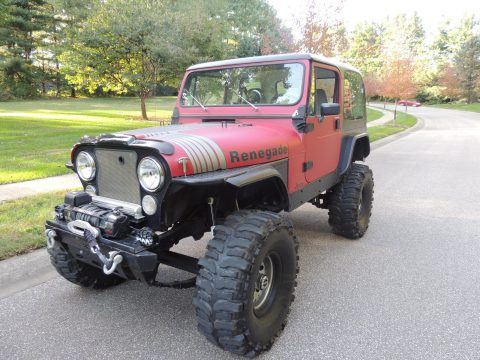 well modified 1983 Jeep CJ Renegade offroad for sale