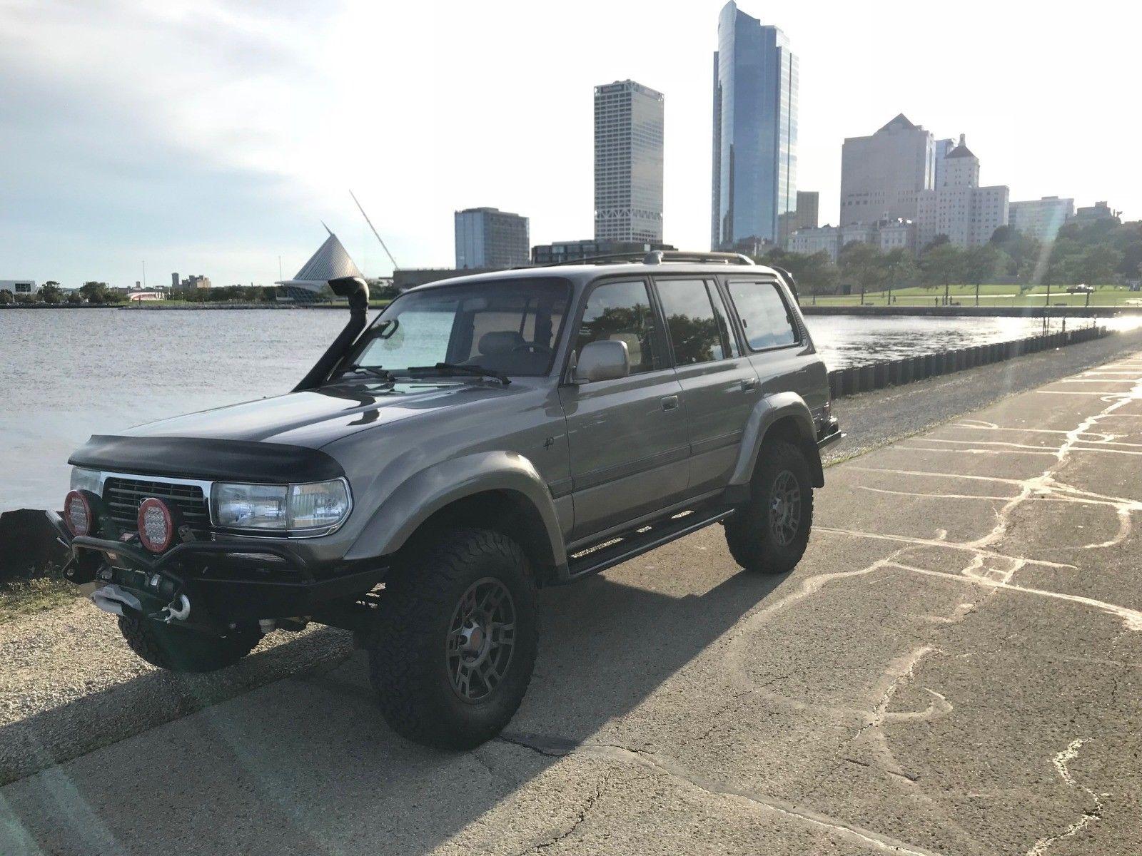 well serviced 1997 Toyota Land Cruiser 40th Anniversary offroad for sale