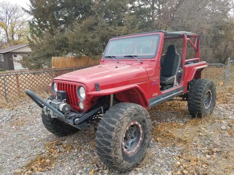 badass 1997 Jeep Wrangler offroad for sale