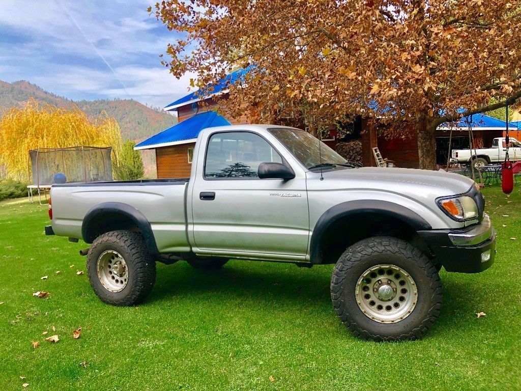 new paint 2003 Toyota Tacoma offroad