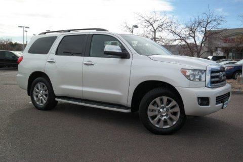 loaded 2015 Toyota Sequoia Platinum offroad for sale