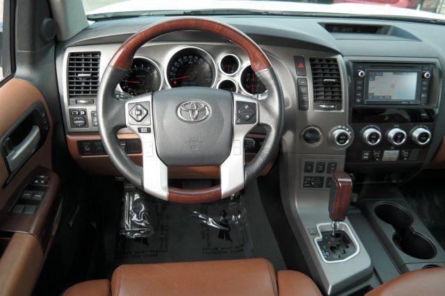 loaded 2015 Toyota Sequoia Platinum offroad