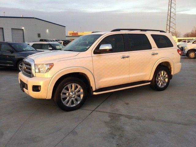 loaded with goodies 2015 Toyota Sequoia Platinum offroad