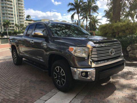 low miles 2015 Toyota Tundra Double Cab offroad for sale