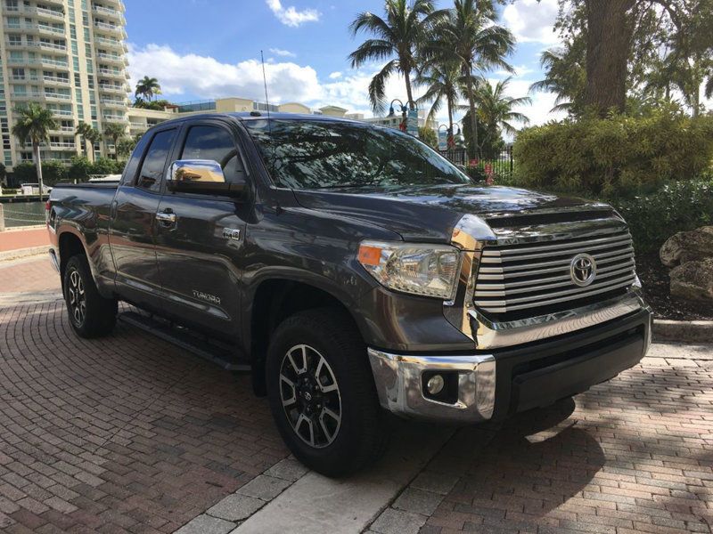 low miles 2015 Toyota Tundra Double Cab offroad