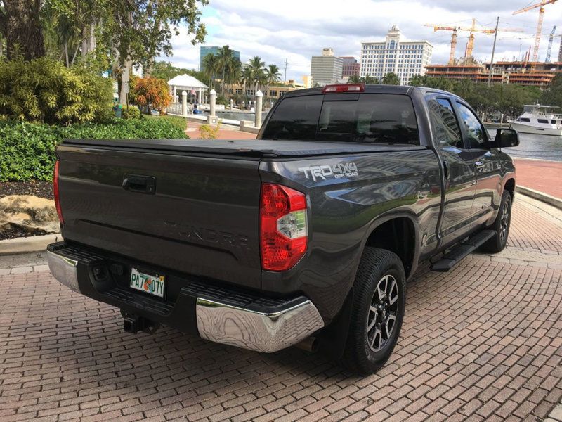 low miles 2015 Toyota Tundra Double Cab offroad