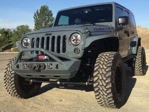 never offroaded 2015 Jeep Wrangler Rubicon HARD ROCK offroad for sale
