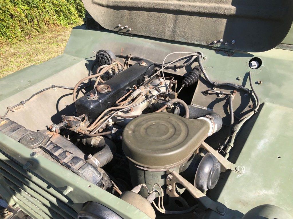 Restored 1987 Jeep M151 A2 offroad