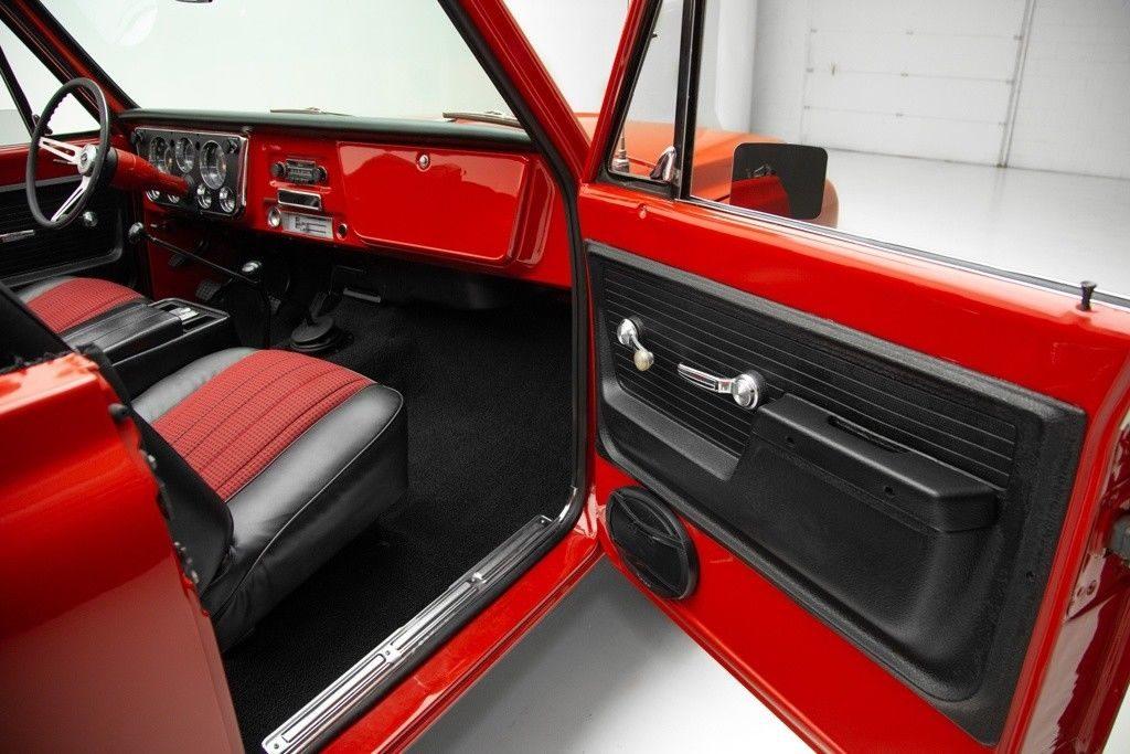 custom 1972 Chevrolet Blazer Houndstooth 4 Speed offroad