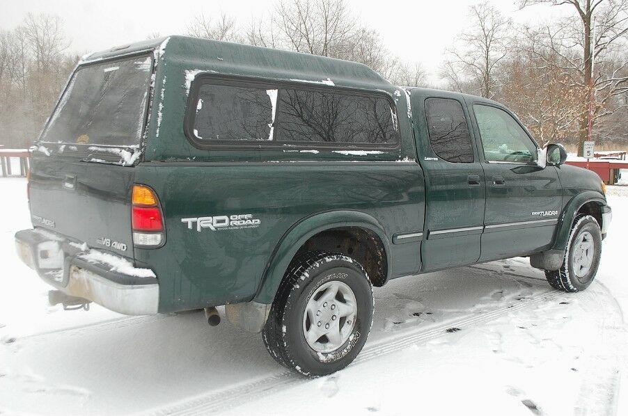 good running 2002 Toyota Tundra Limited offroad