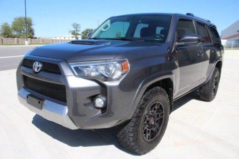 low miles 2016 Toyota 4runner SR5 offroad for sale