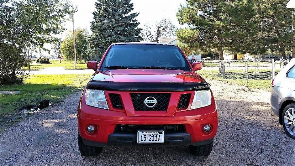 new parts 2010 Nissan Frontier offroad