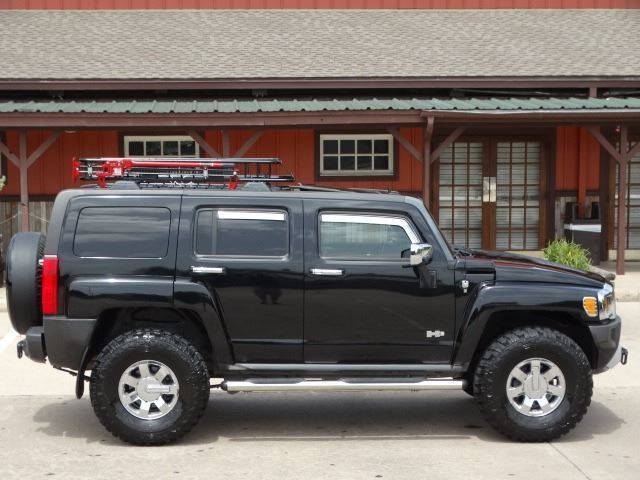 new tires 2008 Hummer H3 offroad