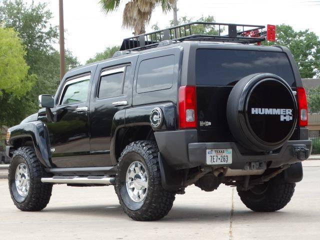 new tires 2008 Hummer H3 offroad